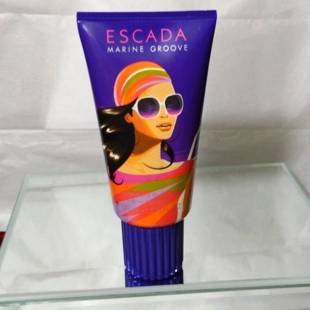 ESCADA Marine Groove Perfumed Fruity Floral Scented Lotion 🧴PARIS NWT